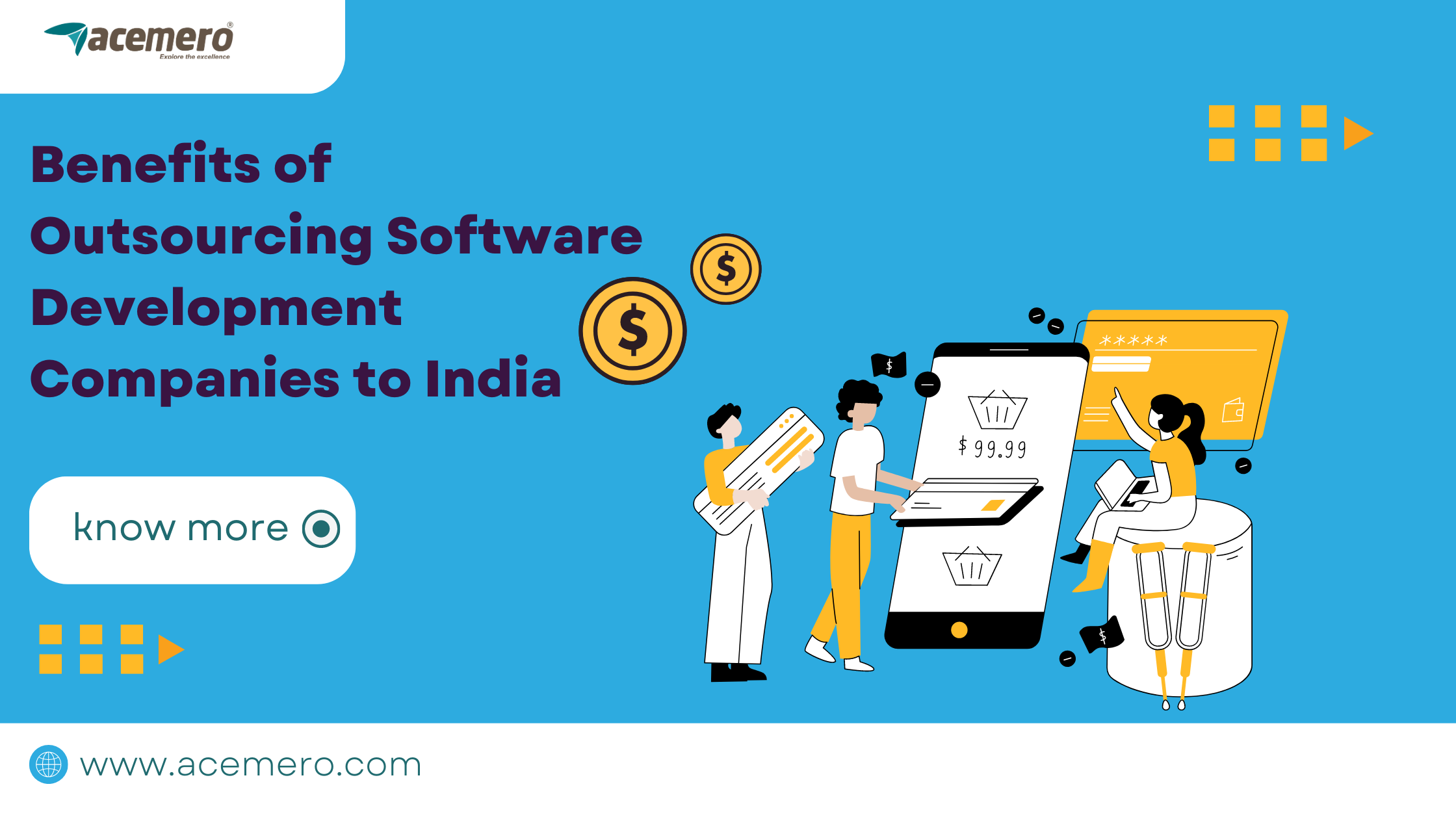 Benefits of Outsourcing Software Development Companies to India